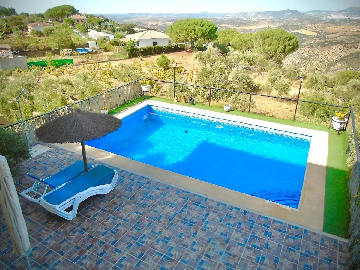 Balcon Al Valle El Gastor Spanien