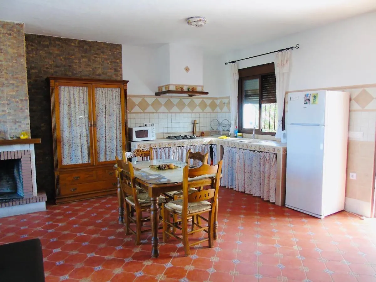 Balcon Al Valle El Gastor Spain