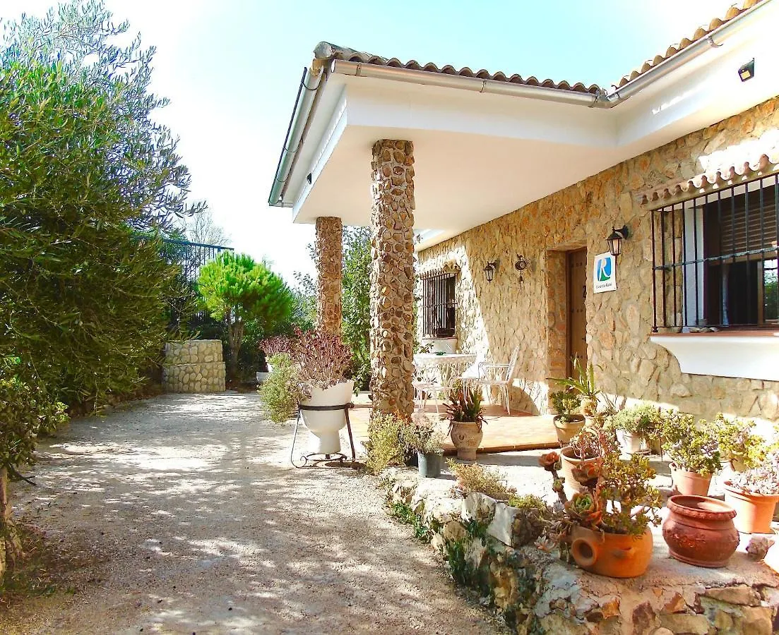 Balcon Al Valle El Gastor Holiday home