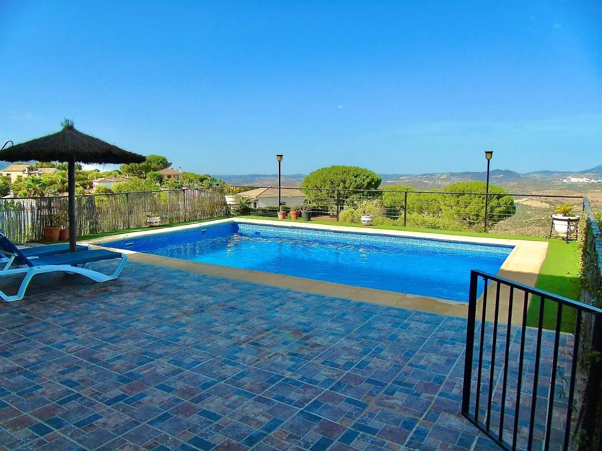 Balcon Al Valle El Gastor Holiday home