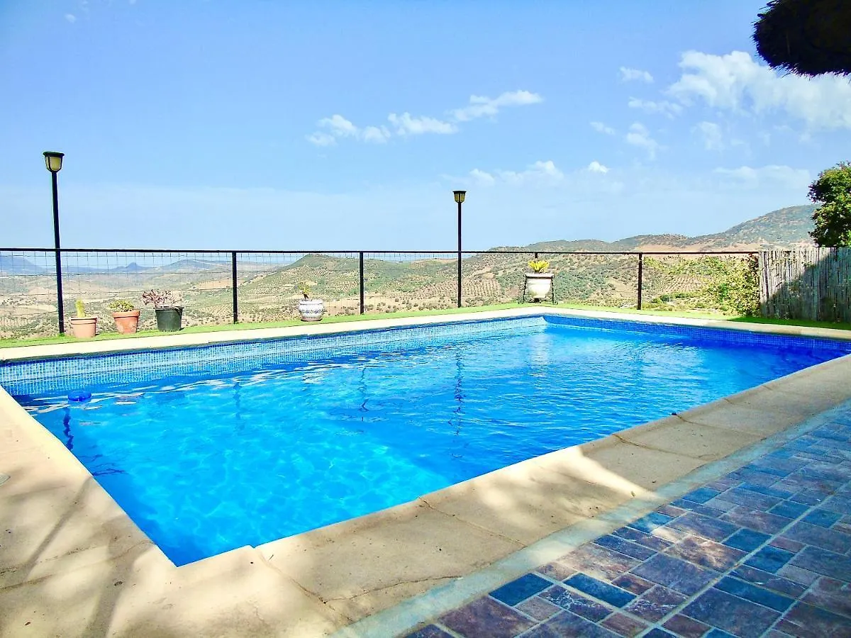 Balcon Al Valle El Gastor Holiday home