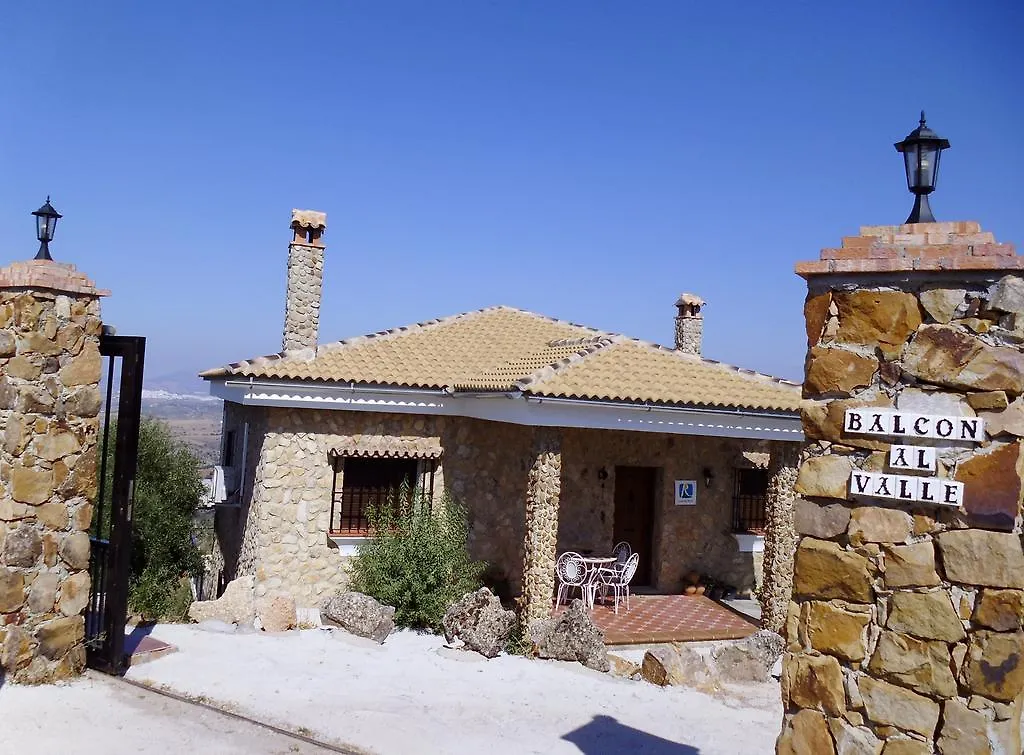 Balcon Al Valle El Gastor Spain
