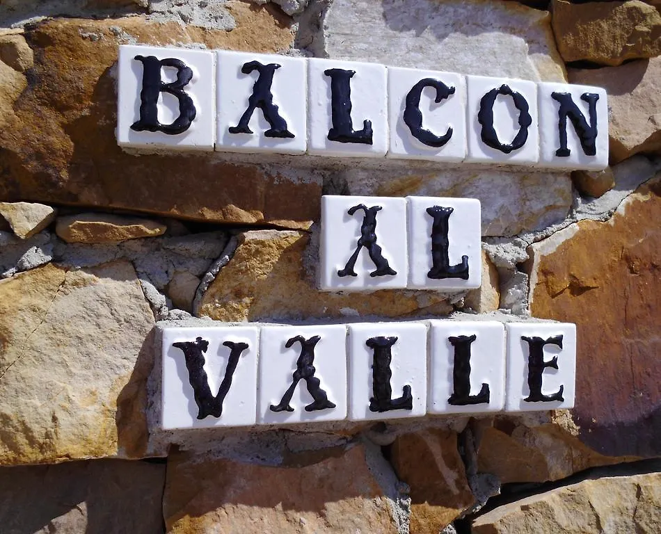 Holiday home Balcon Al Valle El Gastor